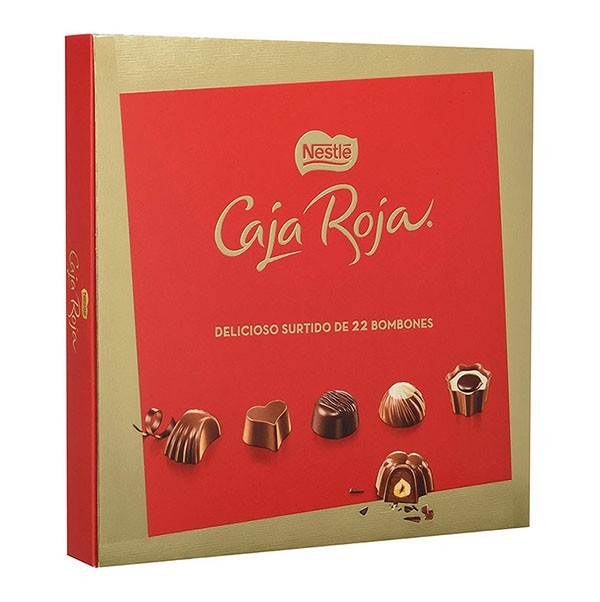 Caja Bombones Nestlé 22ud ️ Floristería el Paraiso Caja Bombones Nestlé 22ud ️ Floristería el Paraiso