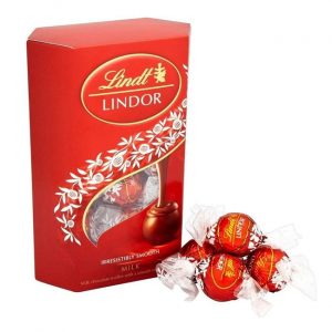 Caja Bombones Lindt Chocolate con Leche