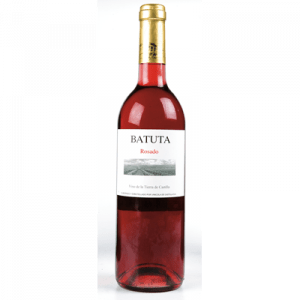 Botella de Vino Rosado Batuta