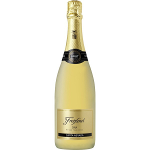 Botella de Cava Freixenet